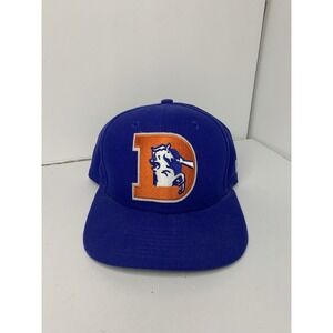 DENVER BRONCOS NFL THROWBACK LOGO NEW ERA 9 FIFTY SNAPBACK CAP HAT